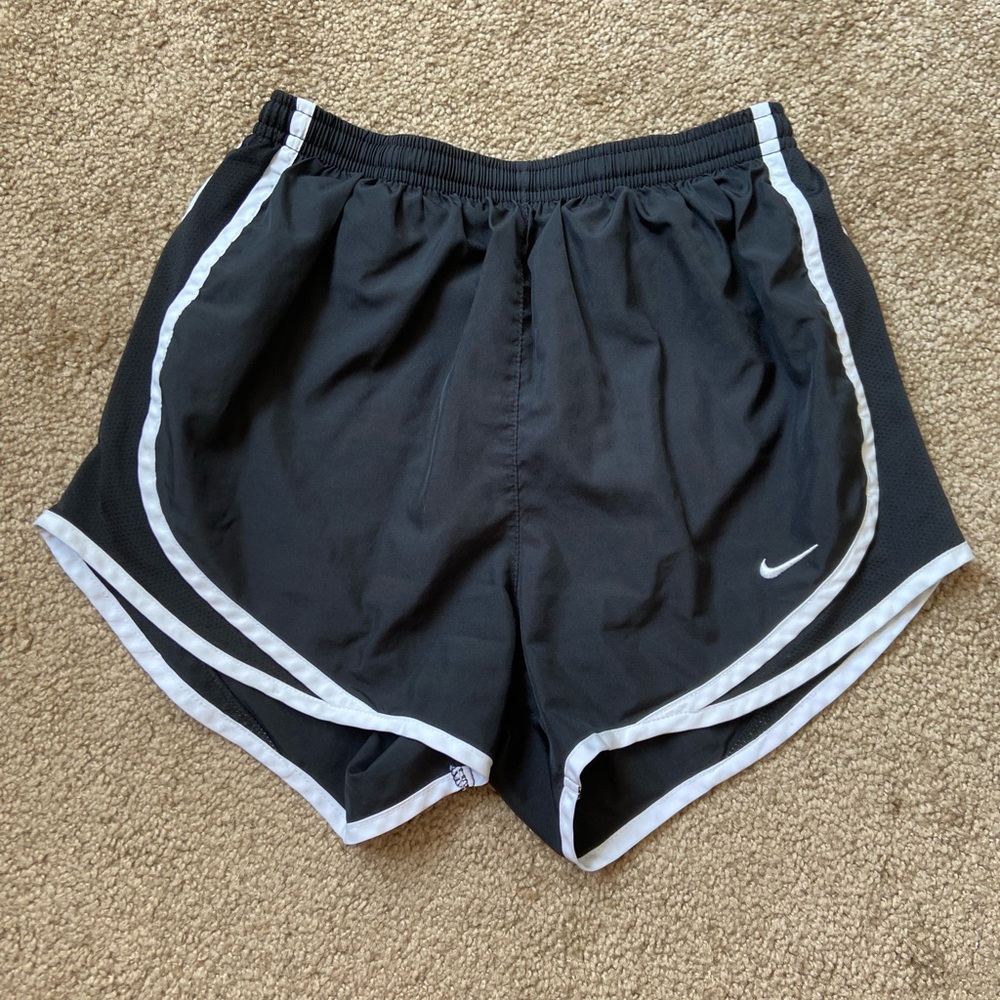 Black Nike Running shorts
